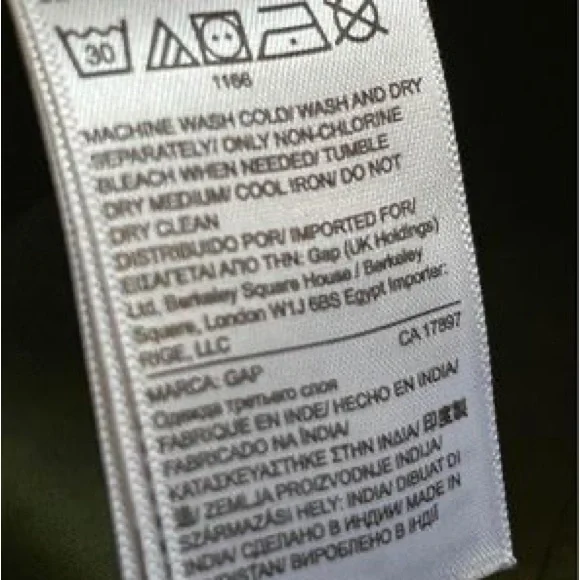 Gap Utility Jacket (XS-S) - Picture 3 of 3